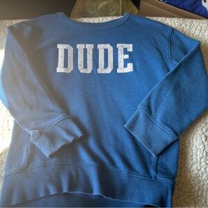 Toddler boys sweatshirt